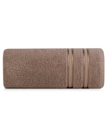 Ręcznik bawełna 30x50 Manola brązowy Eurofirany 