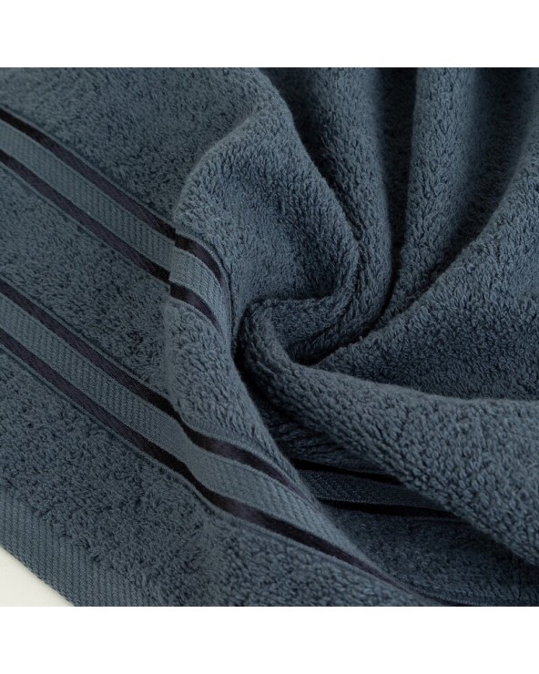 Ręcznik bawełna 30x50 Manola stalowy Eurofirany 