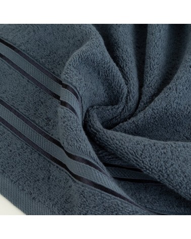 Ręcznik bawełna 50x90 Manola stalowy Eurofirany 
