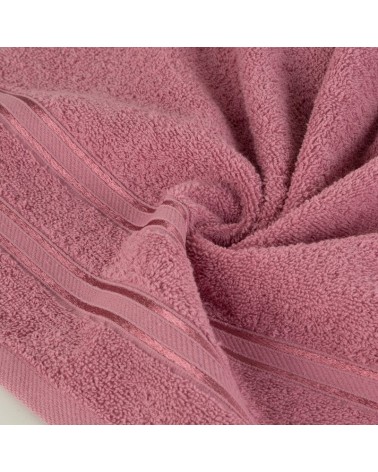 Ręcznik bawełna 30x50 Manola pudrowy Eurofirany 