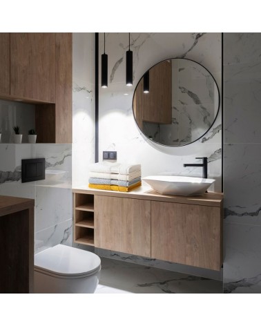Ręcznik bawełna 70x140 Milan czarny Eurofirany 