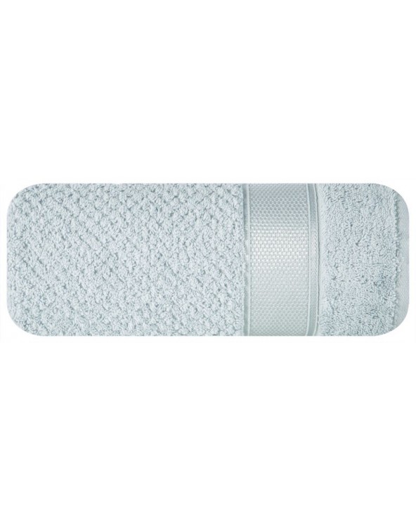 Ręcznik bawełna 70x140 Milan srebrny Eurofirany 