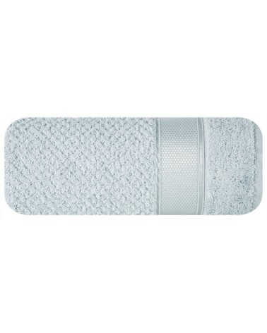 Ręcznik bawełna 70x140 Milan srebrny Eurofirany 