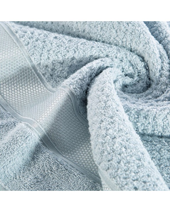 Ręcznik bawełna 70x140 Milan srebrny Eurofirany 