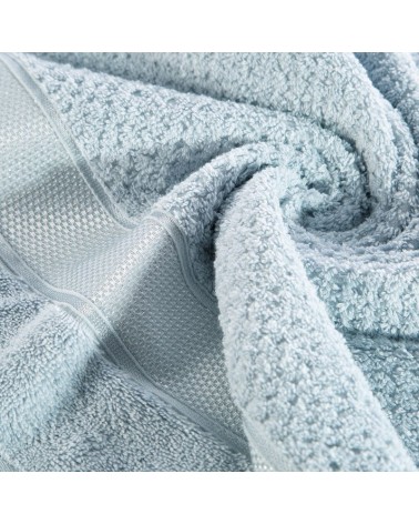 Ręcznik bawełna 70x140 Milan srebrny Eurofirany 