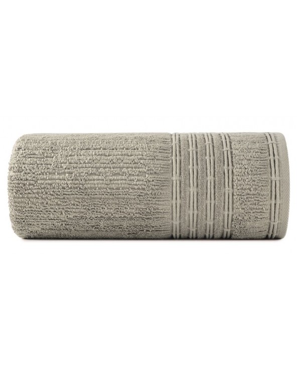 Ręcznik bawełna 70x140 Romeo jasnobrązowy Eurofirany 