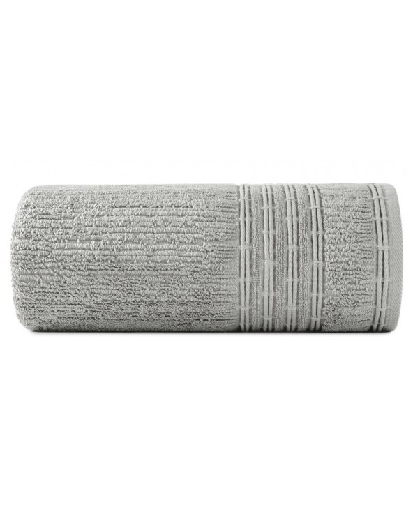 Ręcznik bawełna 50x90 Romeo stalowy Eurofirany 