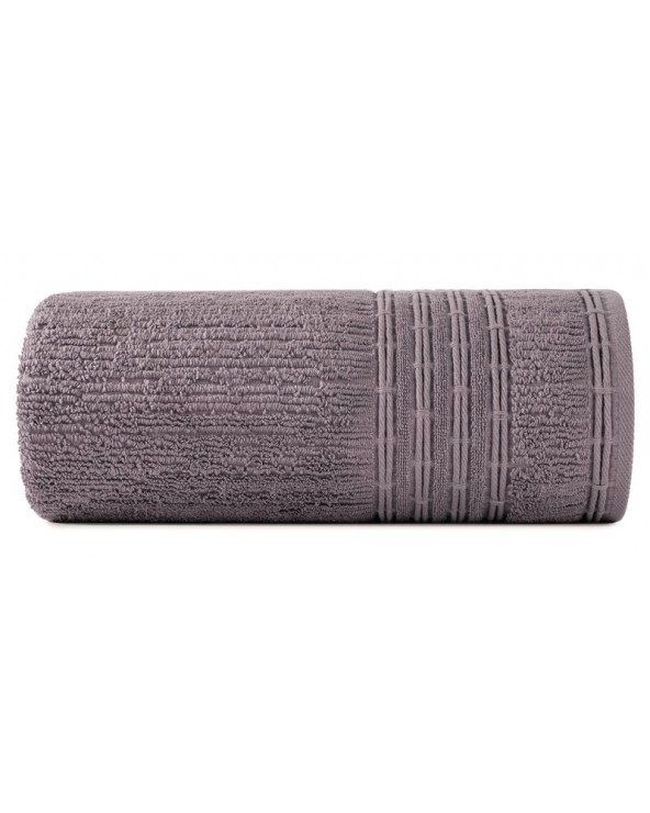 Ręcznik bawełna 70x140 Romeo fioletowy Eurofirany 