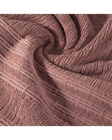 Ręcznik bawełna 70x140 Romeo pudrowy Eurofirany 