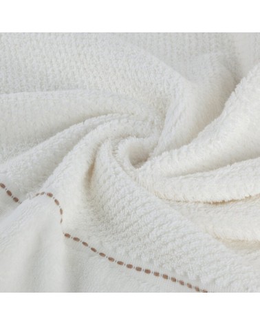 Ręcznik bawełna 70x140 Salado kremowy Eurofirany 
