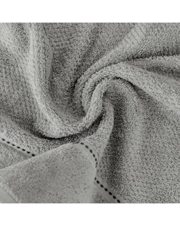 Ręcznik bawełna 70x140 Salado srebrny Eurofirany 