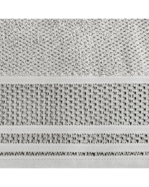 Ręcznik bawełna 70x140 Suzana srebrny Eurofirany 