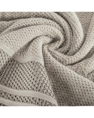 Ręcznik bawełna 70x140 Suzana beżowy Eurofirany 