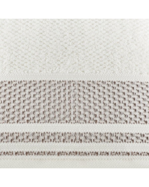 Ręcznik bawełna 50x90 Suzana kremowy Eurofirany 