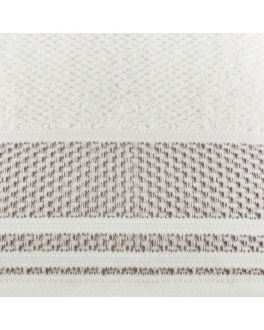 Ręcznik bawełna 70x140 Suzana kremowy Eurofirany 