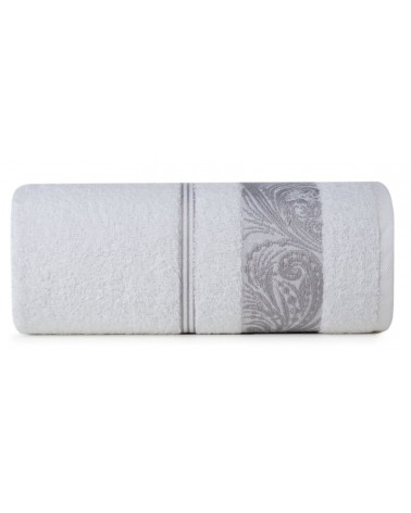 Ręcznik bawełna 50x90 Sylwia 1 biały Eurofirany 