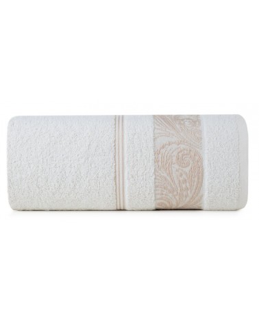 Ręcznik bawełna 70x140 Sylwia 1 kremowy Eurofirany 