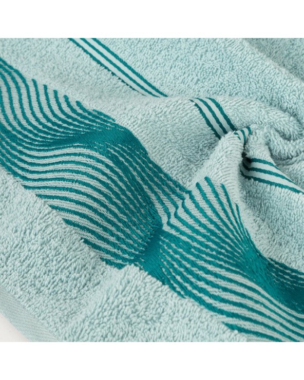 Ręcznik bawełna 50x90 Sylwia 2 miętowy Eurofirany 