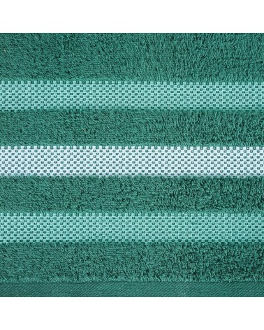 Ręcznik bawełna 70x140 Gracja ciemnozielony Eurofirany