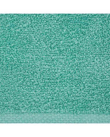 Ręcznik bawełna 70x140 Gładki 1 ciemnomiętowy Eurofirany