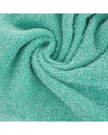 Ręcznik bawełna 70x140 Gładki 1 ciemnomiętowy Eurofirany