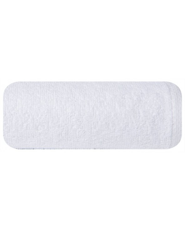Ręcznik bawełna 50x100  Gładki 1 biały Eurofirany 