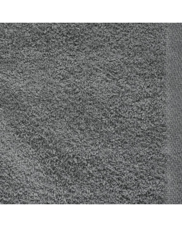 Ręcznik bawełna 50x100  Gładki 1 stalowy Eurofirany 