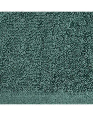 Ręcznik bawełna 50x100  Gładki 1 ciemnozielony Eurofirany 