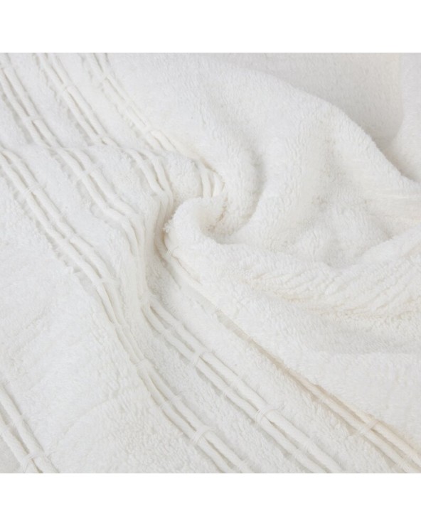 Ręcznik bawełna 50x90 Romeo biały Eurofirany