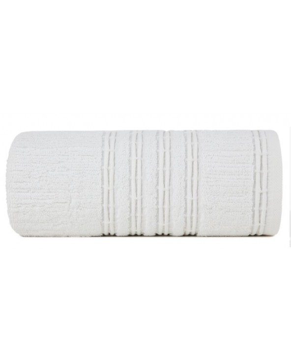 Ręcznik bawełna 70x140 Romeo biały Eurofirany