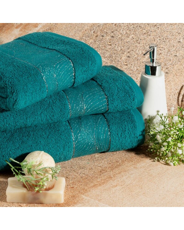 Ręcznik bawełna 50x90 Mariel bordowy Eurofirany