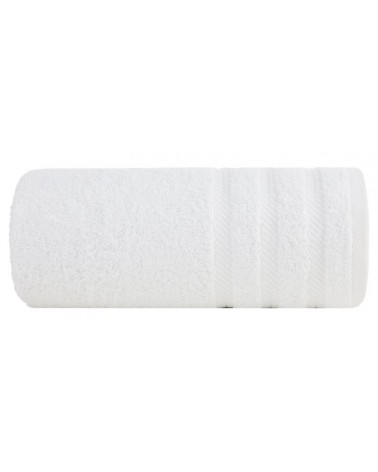 Ręcznik bawełna 50x90 Vito biały Eurofirany