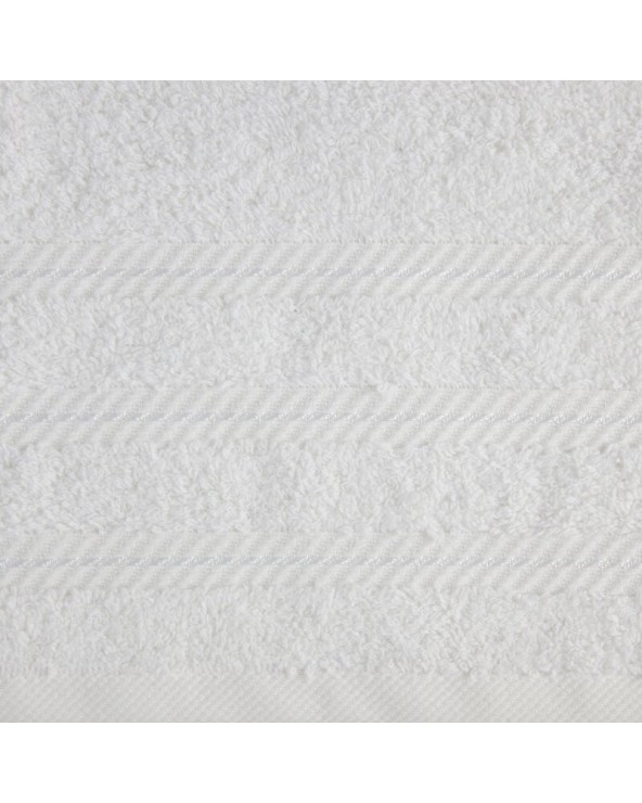 Ręcznik bawełna 50x90 Vito biały Eurofirany