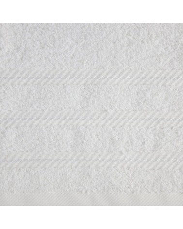 Ręcznik bawełna 70x140 Vito biały Eurofirany