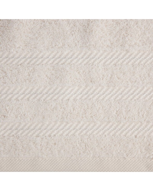 Ręcznik bawełna 70x140 Vito kremowy Eurofirany