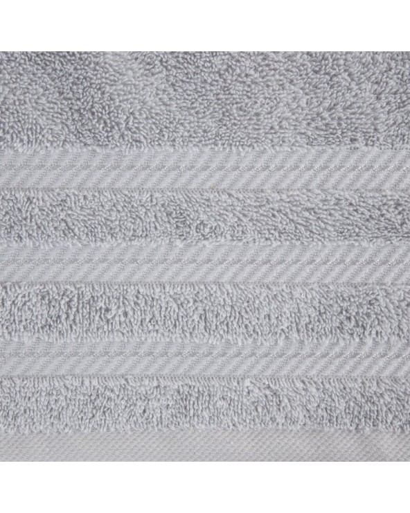Ręcznik bawełna 50x90 Vito srebrny Eurofirany