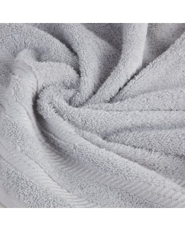 Ręcznik bawełna 50x90 Vito srebrny Eurofirany