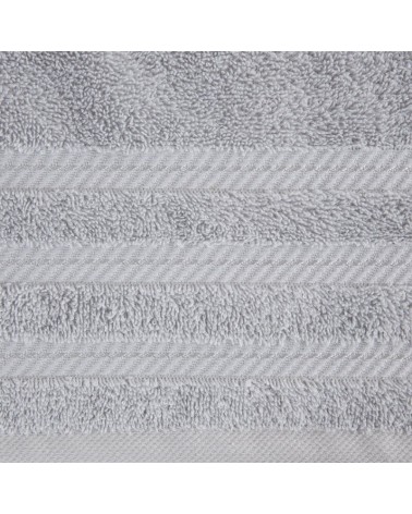 Ręcznik bawełna 70x140 Vito srebrny Eurofirany