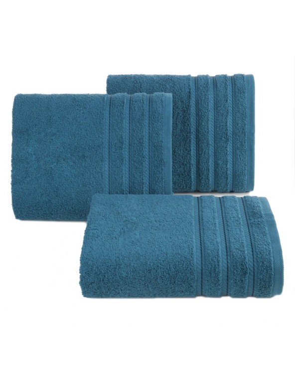 Ręcznik bawełna 50x90 Vito ciemnoniebieski Eurofirany