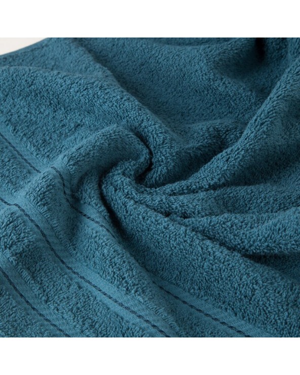 Ręcznik bawełna 50x90 Vito ciemnoniebieski Eurofirany