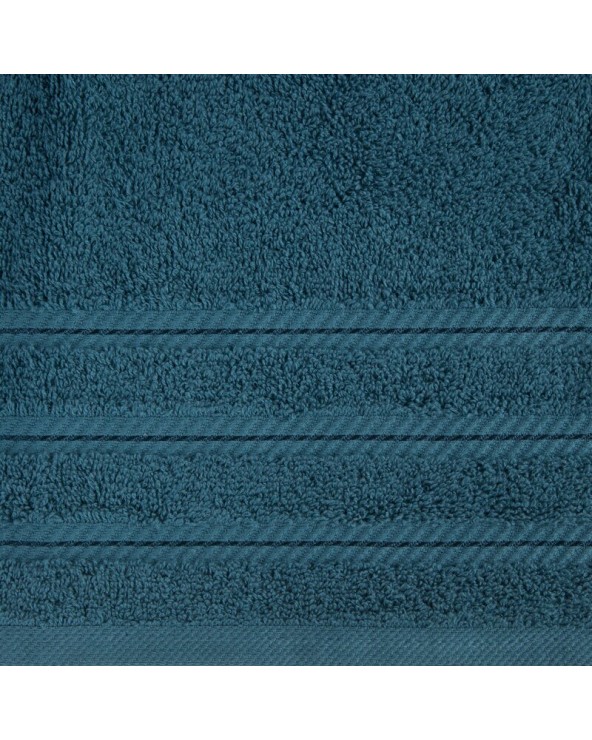 Ręcznik bawełna 70x140 Vito ciemnoniebieski Eurofirany