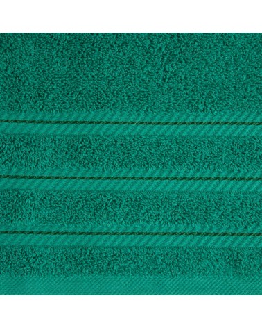 Ręcznik bawełna 70x140 Vito ciemnozielony Eurofirany
