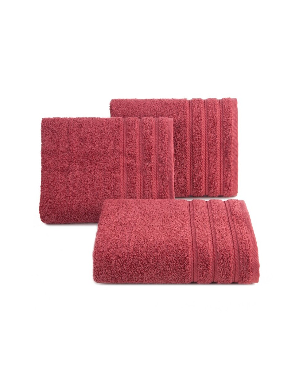 Ręcznik bawełna 50x90 Vito ceglasty Eurofirany
