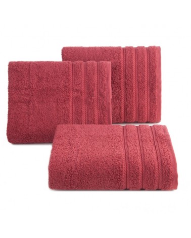Ręcznik bawełna 70x140 Vito ceglasty Eurofirany