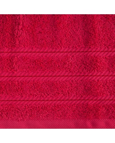 Ręcznik bawełna 50x90 Vito amarantowy Eurofirany