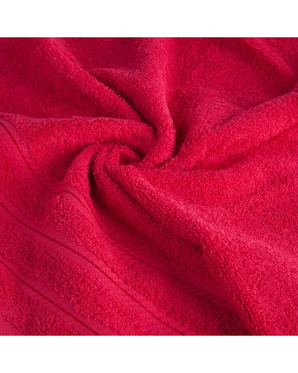 Ręcznik bawełna 50x90 Vito amarantowy Eurofirany