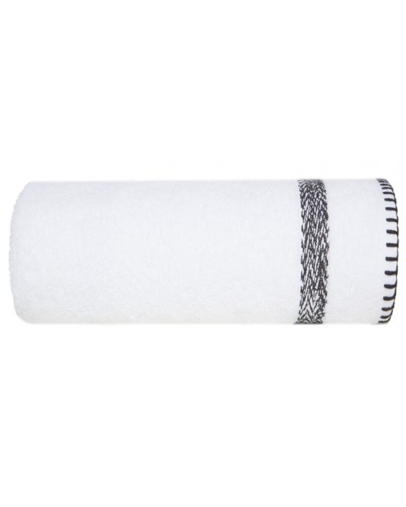 Ręcznik bawełna 50x90 Viera biały Eurofirany