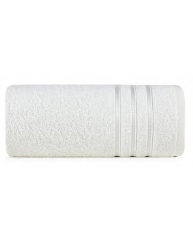 Ręcznik bawełna 50x90 + 70x140 kpl 2 szt Loca biały Eurofirany 
