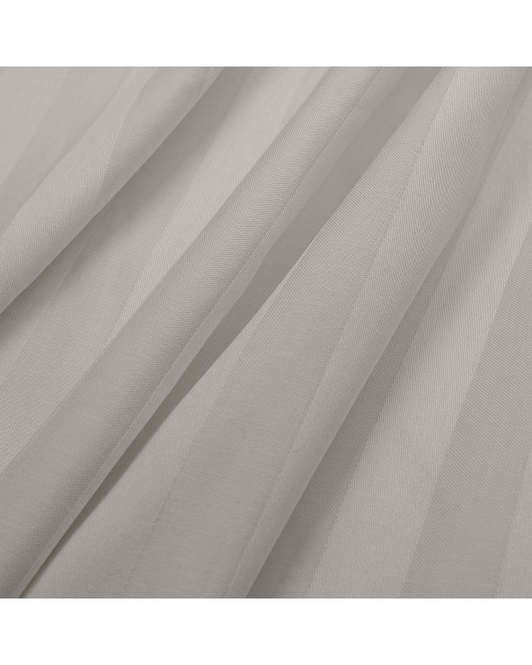 Pościel bambusowa 200x220 + 2x70x80 + 4x40x40 Bamboo Stripe Grey Darymex