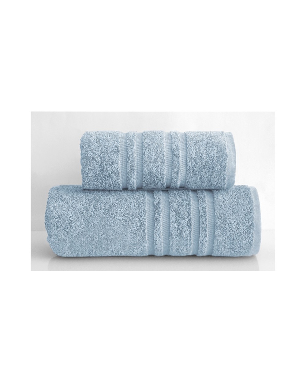 Ręcznik bawełna 70x130 Ivo niebieski Greno